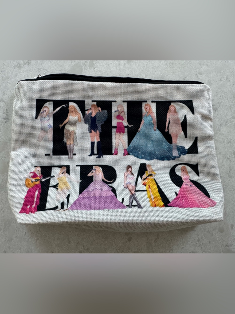 The Eras Taylor Swift Printed Cosmetic Pouch - Multi-Color